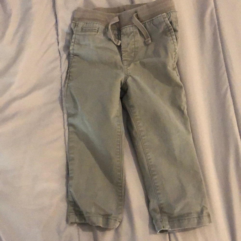 Gap gray pull on pants